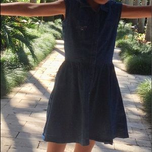 Blue girl dress size 8/10